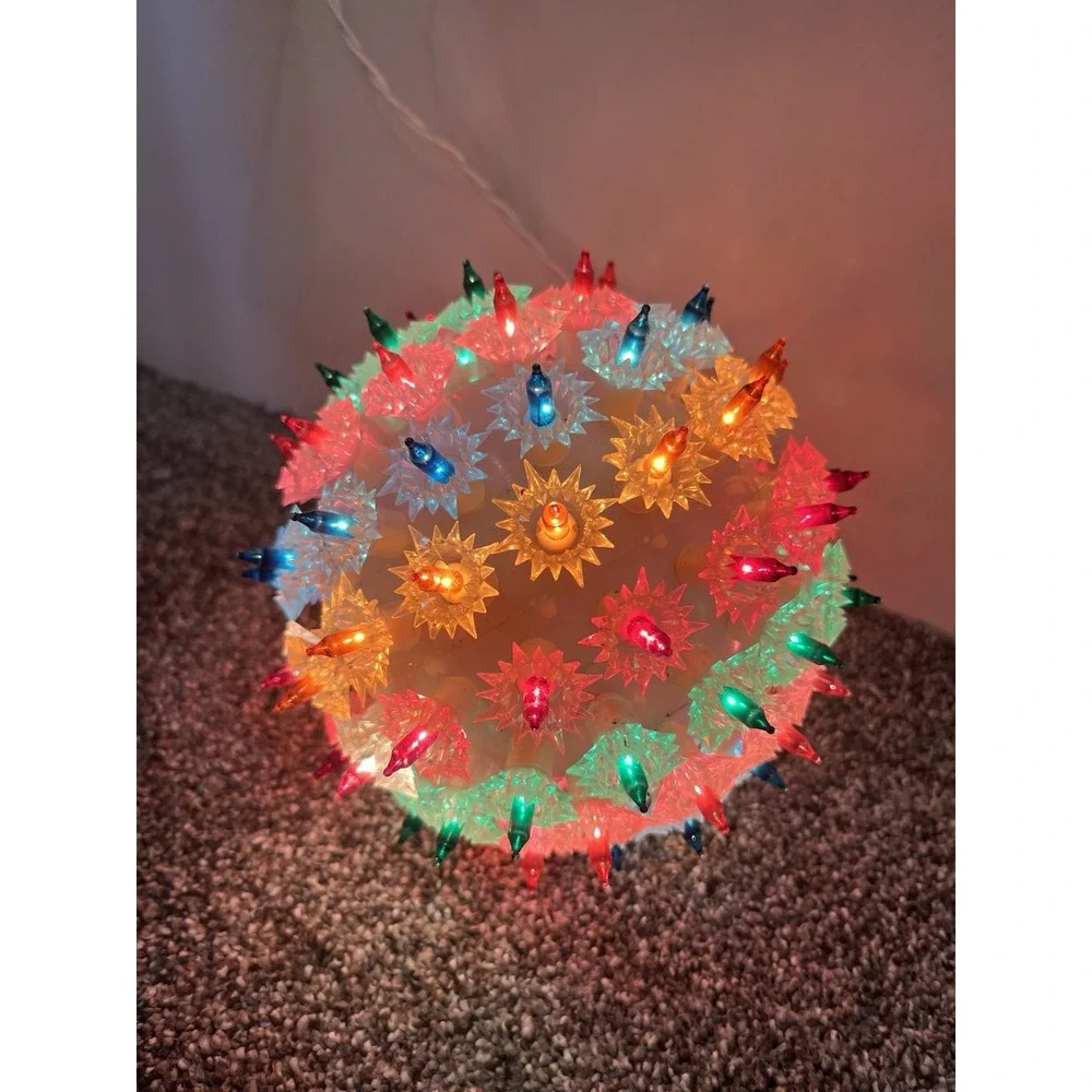 Vintage Christmas Hanging Multi Color 6